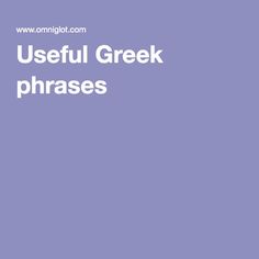 Basic Greek Phrases Pdf Writer